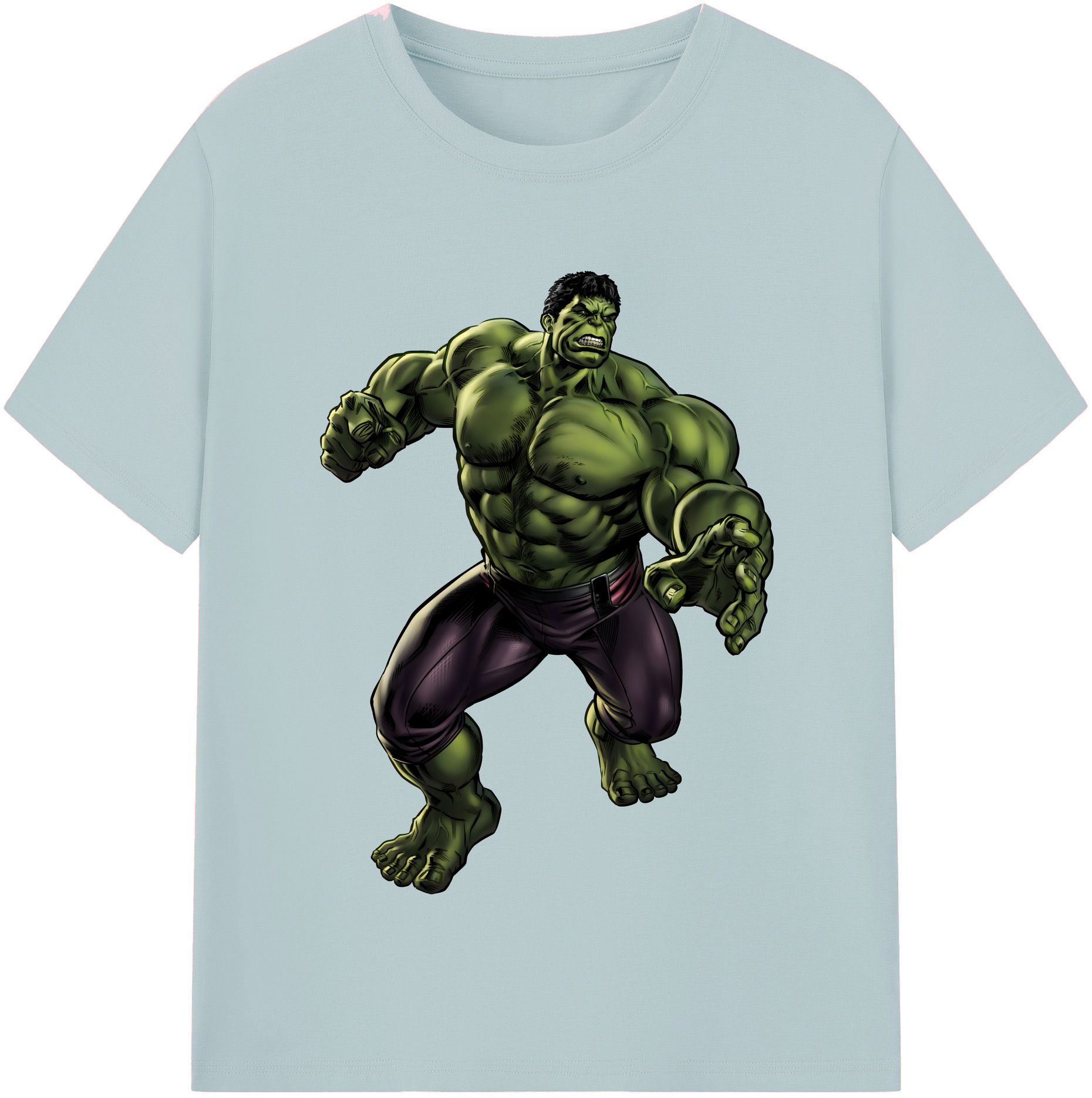 （画像用） アベンジャーズ The Avengers 綿100％半袖Tシャツ（フロントプリント）